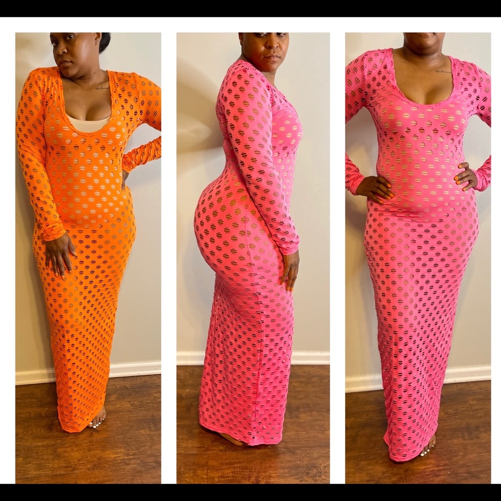 Mesh dress